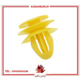 خار رودری و تودری خودرو چیکال مدل P-2058 مناسب برای پراید بسته ۶۰ عددی