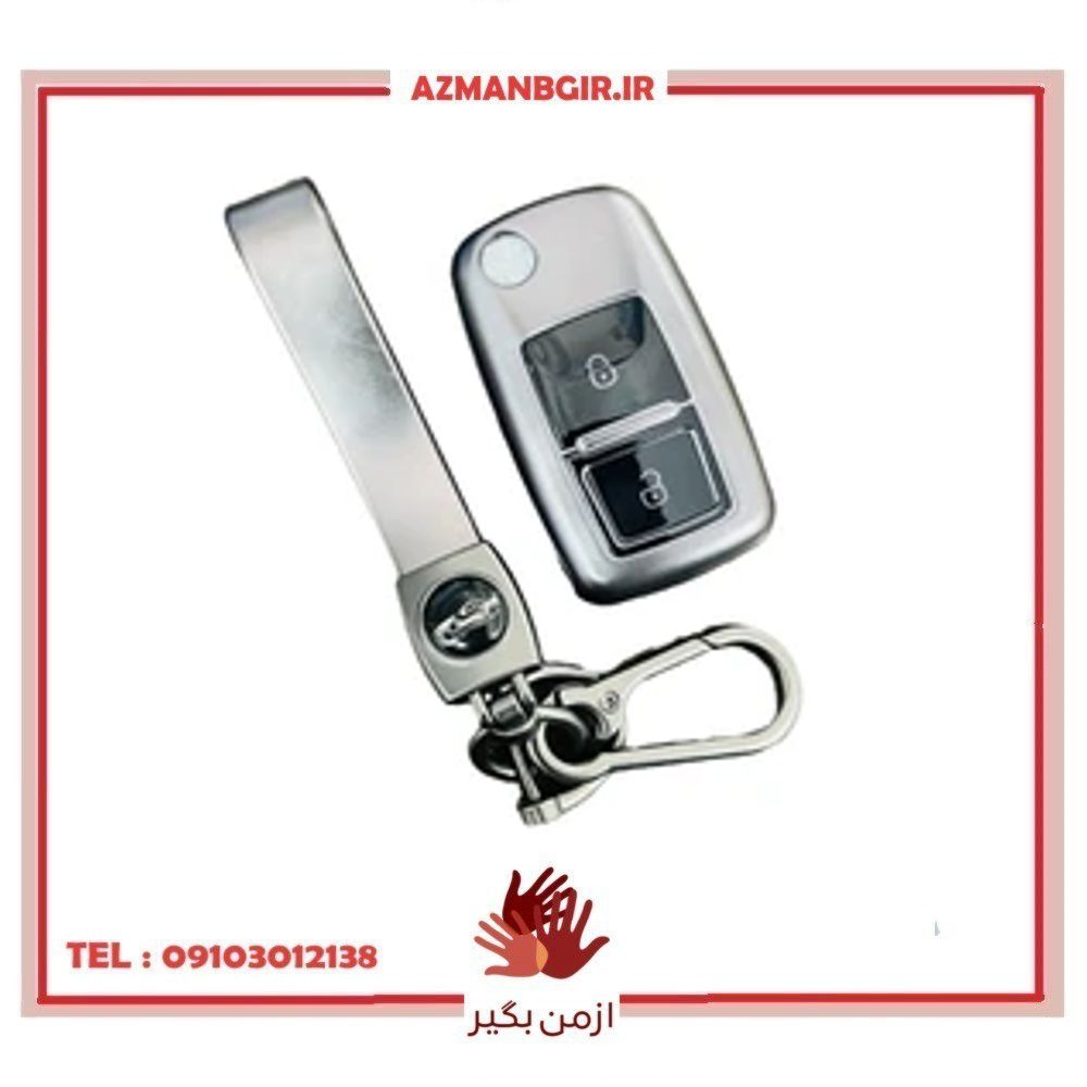 کاور ریموت و سوئیچ خودرو چیکال مدل P-982-K-643 مناسب برای پژو 405، پژو پارس