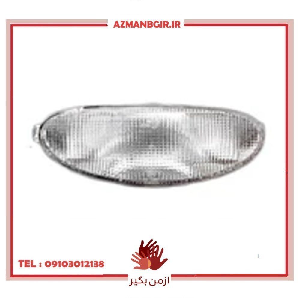 چراغ مه شکن عقب خودرو چبکال مدل شفاف کد P-2078-WH مناسب برای پژو 206