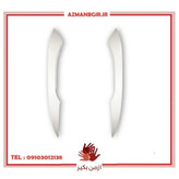 ابرویی چراغ جلو خودرو چیکال مدل V-181 مناسب برای کوییک و ساینا بسته 2 عددی