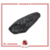 روکش زین موتور سیکلت وارون مدل ارتشی مناسب برای هوندا کلیک 150