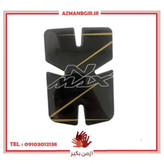 پد برچسب روی داشبورد موتور سیکلت وارون مدل A-137-BLK-GLD مناسب برای یاماها NMAX