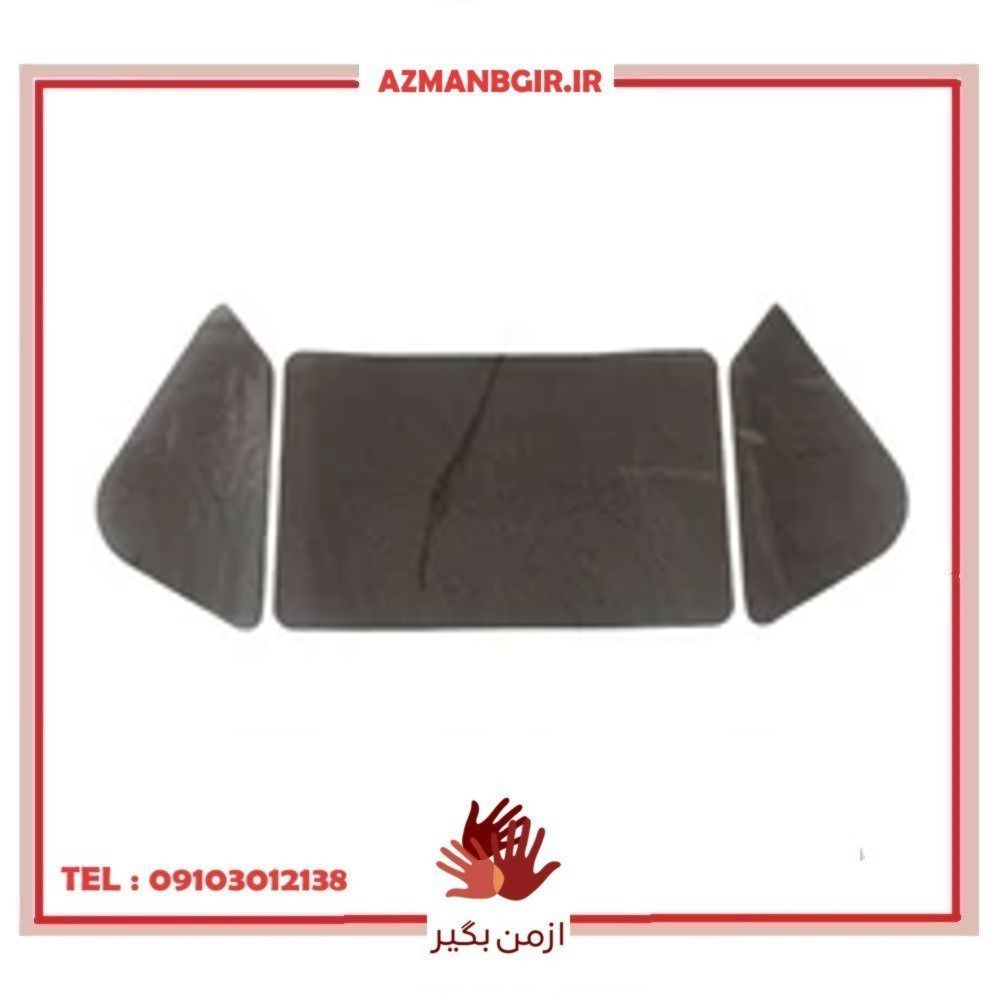 گلس و محافظ کیلومتر موتور سیکلت وارون مدل A-145 مناسب برای SYM J200 بسته 3 عددی