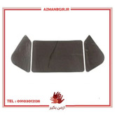 گلس و محافظ کیلومتر موتور سیکلت وارون مدل A-145 مناسب برای SYM J200 بسته 3 عددی