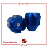 پروتکشن چرخ جلو موتور سیکلت وارون مدل W-62-BLU بسته 2 عددی