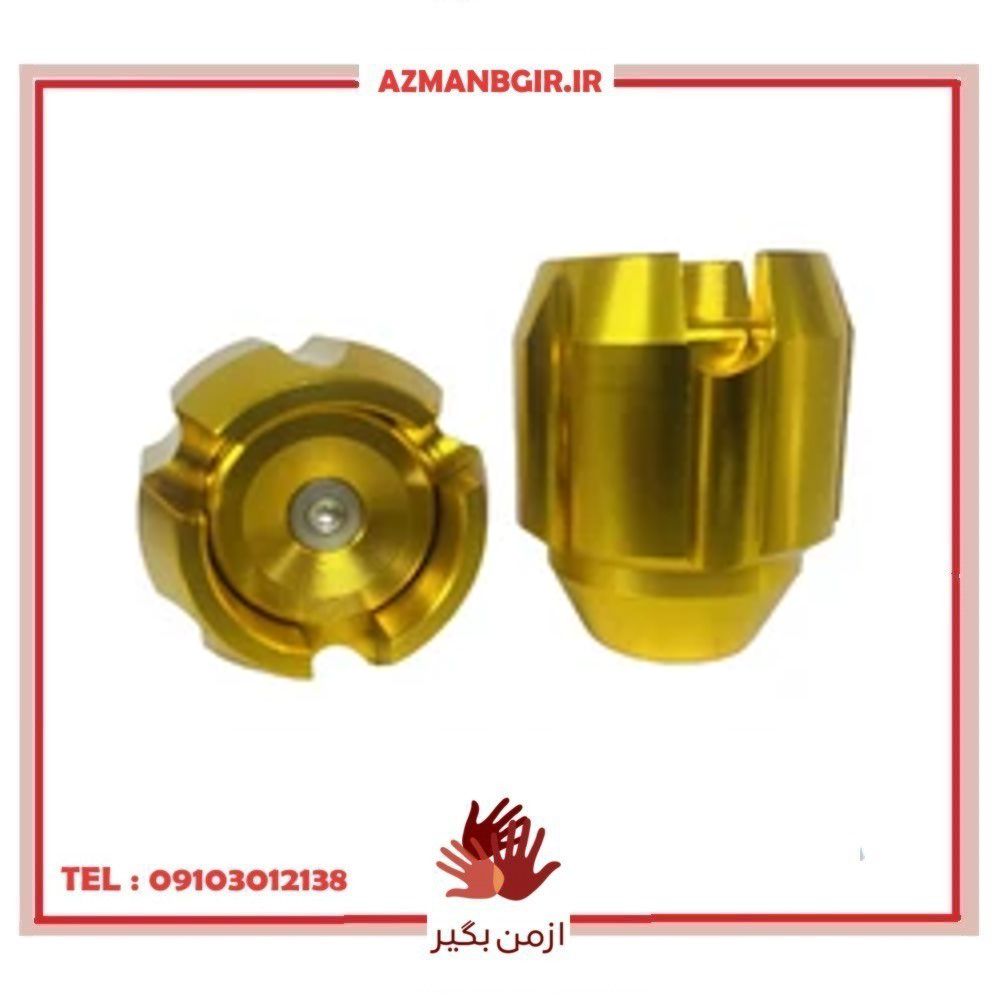 پروتکشن چرخ جلو موتور سیکلت وارون مدل W-62-GLD بسته 2 عددی