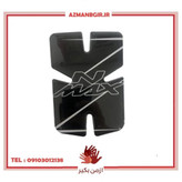 پد برچسب روی داشبورد موتور سیکلت وارون مدل A-137-BLK-WH مناسب برای یاماها NMAX