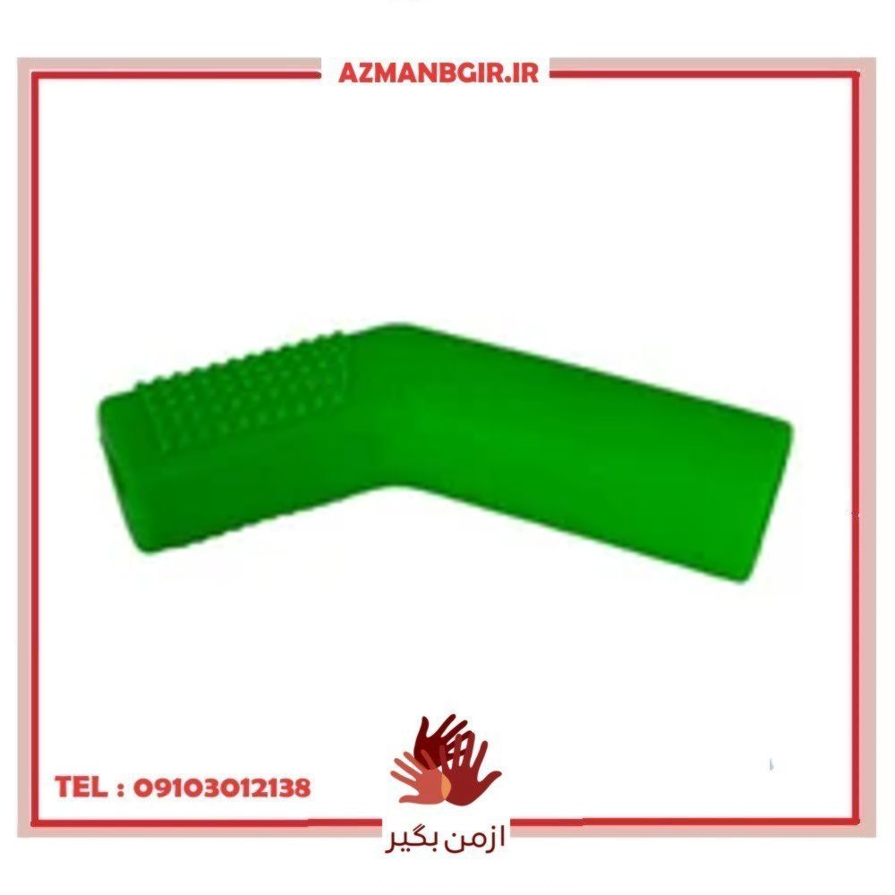 لاستیک پدال دنده موتور سیکلت وارون مدل A-111-GREN