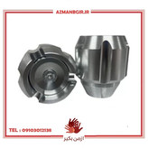 پروتکشن چرخ جلو موتور سیکلت وارون مدل W-62-SLVR بسته 2 عددی