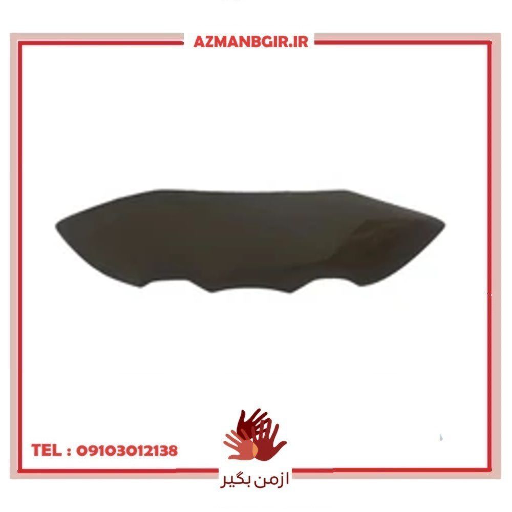 گلس و محافظ کیلومتر موتور سیکلت وارون مدل W-59-BLK مناسب برای هوندا PCX 160