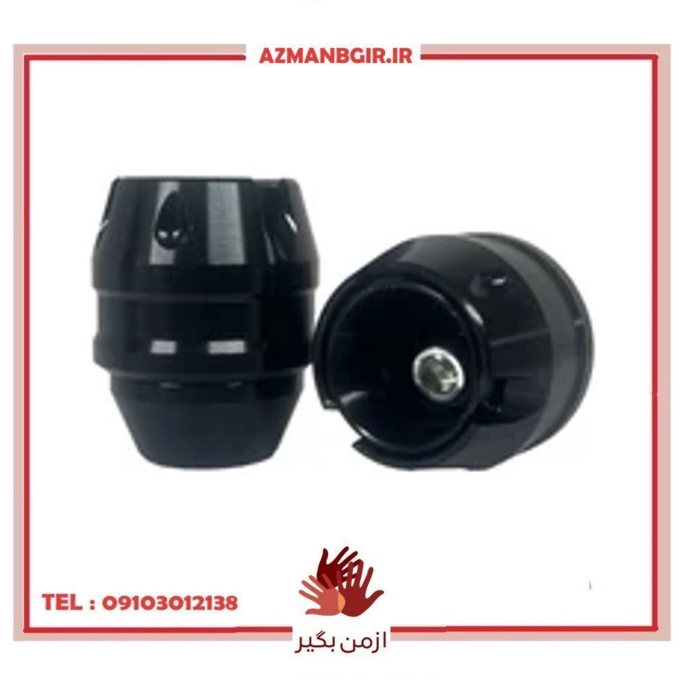 پروتکشن چرخ جلو موتور سیکلت وارون مدل W-62-BLK بسته 2 عددی