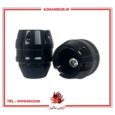 پروتکشن چرخ جلو موتور سیکلت وارون مدل W-62-BLK بسته 2 عددی