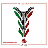 پد برچسب روی باک موتور سیکلت وارون مدل W-45-ITALY2 مناسب برای بنلی