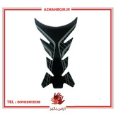 پد برچسب روی باک موتور سیکلت وارون مدل W-56-BLK