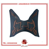 کف پایی موتور سیکلت وارون مدل B-45-GRWN مناسب برای SYM J200