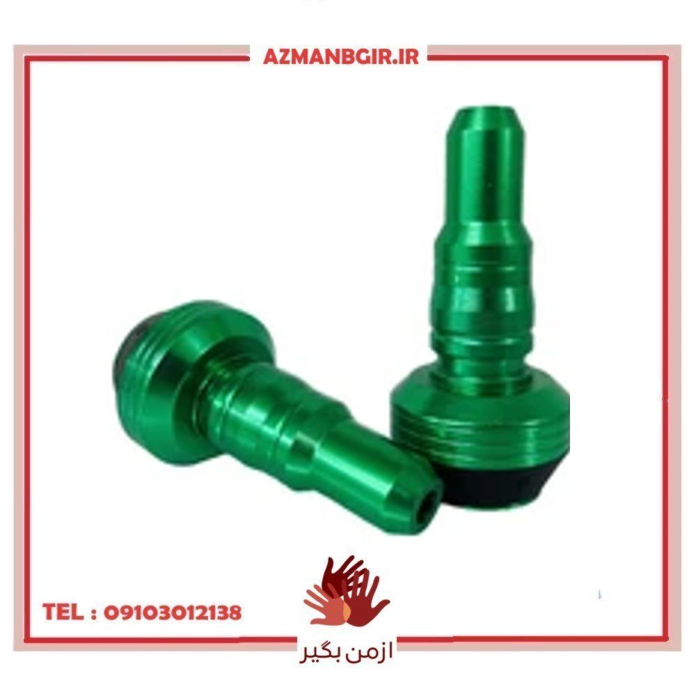 پروتکشن بدنه موتور سیکلت وارون مدل CNC کد W-34-GREN بسته 2 عددی
