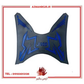کف پایی موتور سیکلت وارون مدل B-45-BLU مناسب برای SYM J200