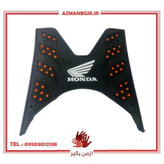 کف پایی موتور سیکلت وارون مدل B-51-HNDA-ORG مناسب برای هوندا کلیک و واریو 150