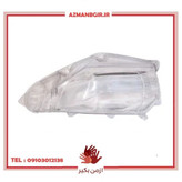درب هواکش موتور سیکلت وارون مدل شیشه ای کد WH مناسب برای هوندا کلیک 150/ واریو150