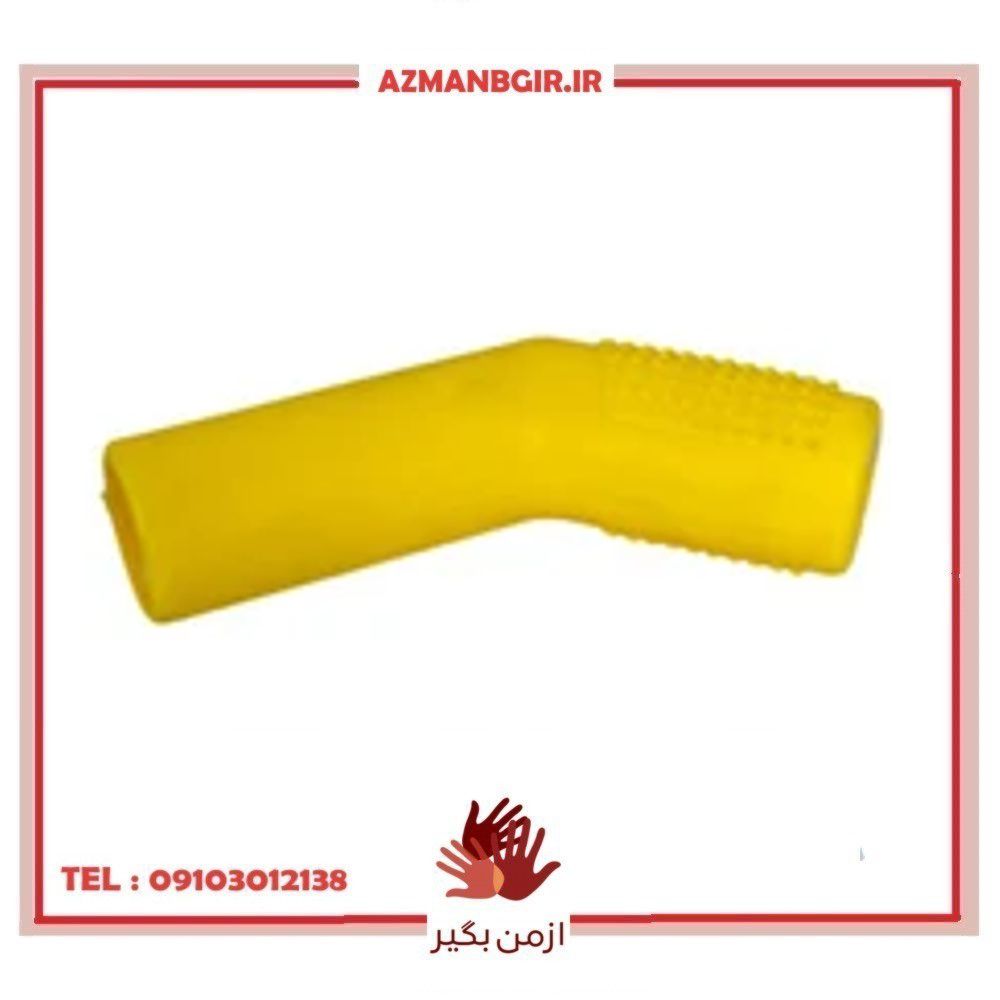 لاستیک پدال دنده موتور سیکلت وارون مدل A-111-YLW