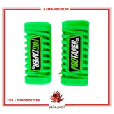 لاستیک جاپایی رکاب جلو موتور سیکلت وارون مدل A-130-GREN مناسب برای هوندا بسته 2 عددی