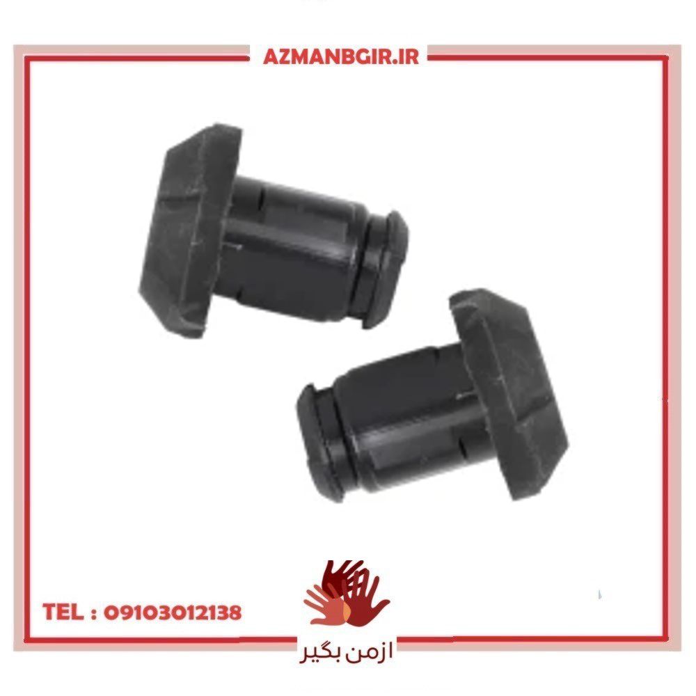 وزنه سر فرمان موتور سیکلت وارون مدل A-114 مناسب برای یاماها ایروکس بسته 2 عددی
