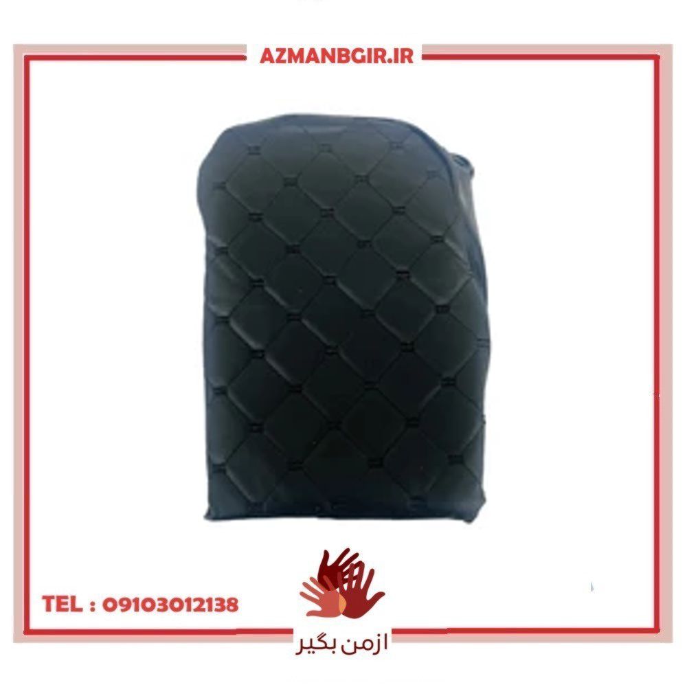 روکش زین موتور سیکلت وارون مدل گلدوزی کد BLK مناسب برای هوندا