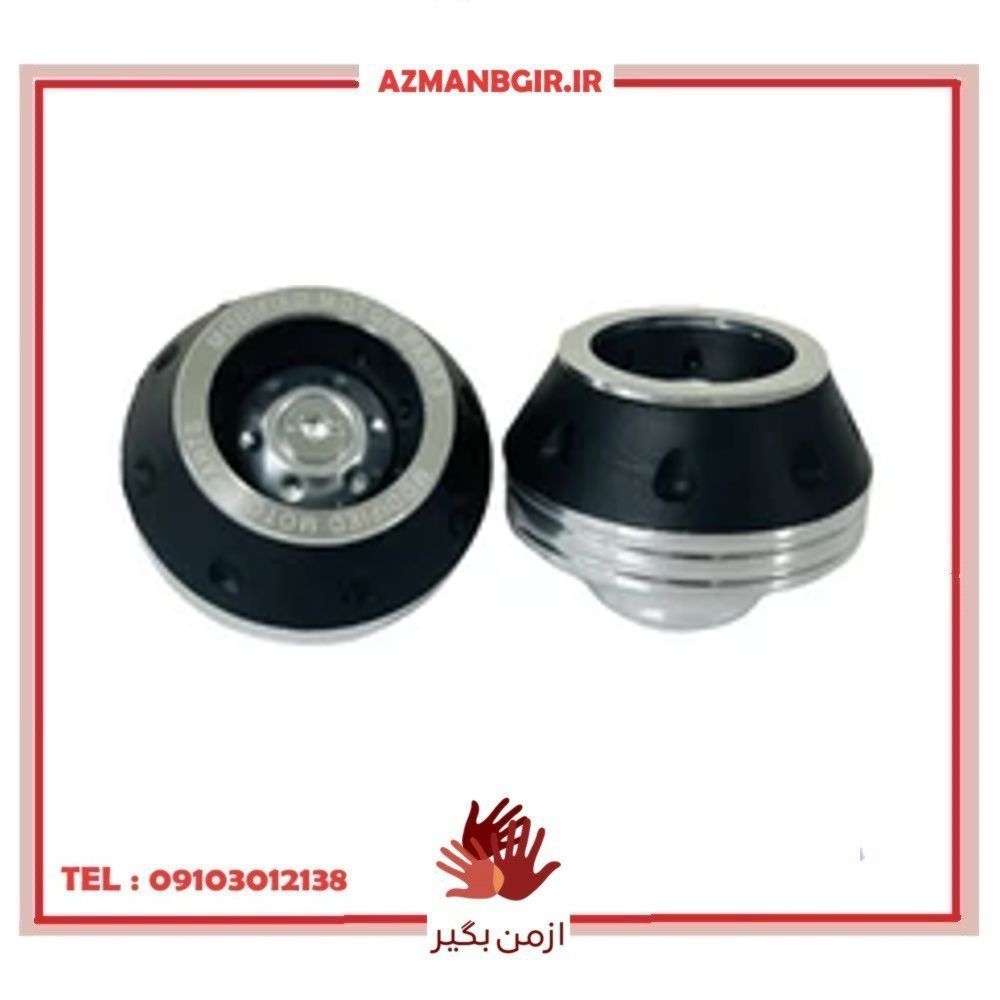 پروتکشن چرخ جلو موتور سیکلت وارون مدل W-42-SLVR بسته 2 عددی