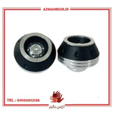 پروتکشن چرخ جلو موتور سیکلت وارون مدل W-42-SLVR بسته 2 عددی
