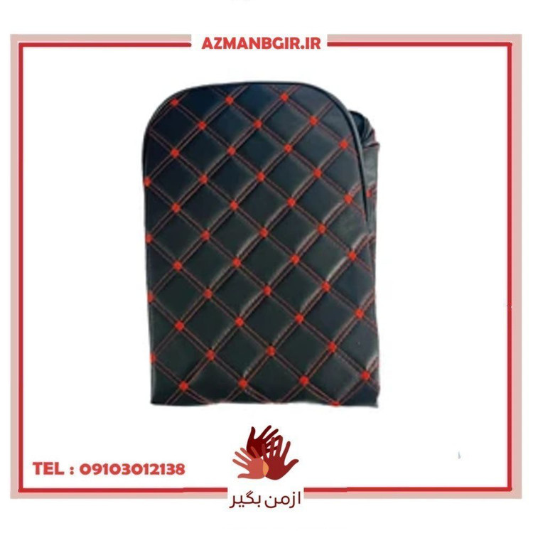 روکش زین موتور سیکلت وارون مدل گلدوزی کد RD مناسب برای هوندا