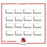 ابر ضربه گیر درب خودرو چیکال مدل B-40-WH بسته 32 عددی