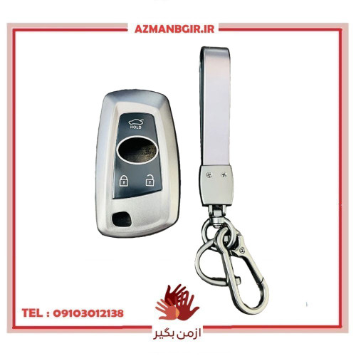 کاور ریموت و جاسوییچی خودرو چیکال مدل K-688-P-982 مناسب برای تارا بسته 2 عددی
