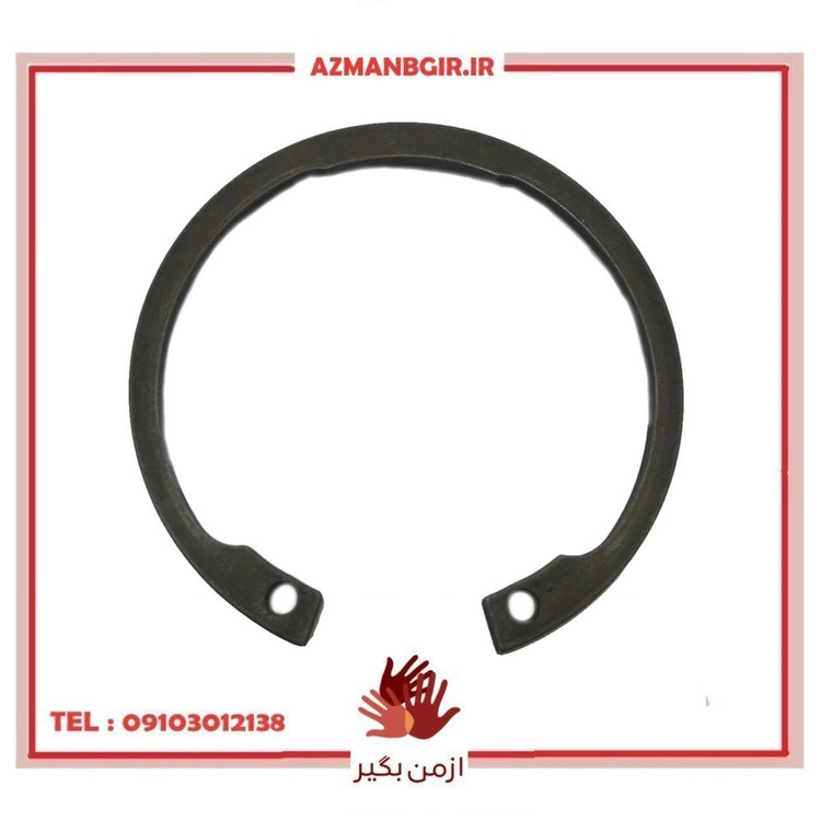 خار بلبرینگ چرخ جلو خودرو وارون مدل K-164 مناسب برای پراید
