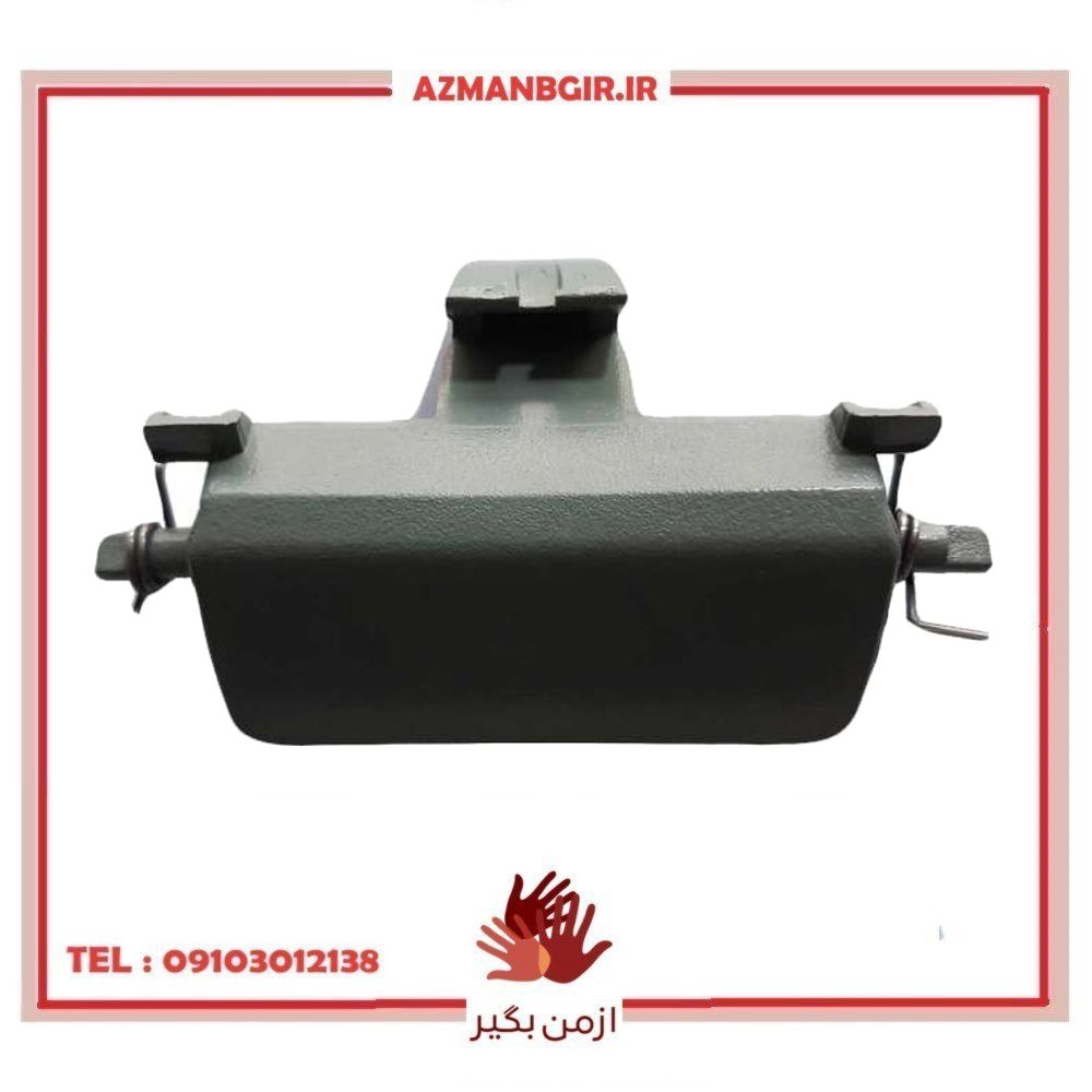 زبانه در داشبورد خودرو وارون مدل K-616 مناسب برای پراید X100