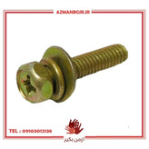 پیچ گل پخش کن خودرو وارون مدل K-98 مناسب برای پراید بسته 10 عددی