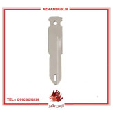 تیغه کلید و سوئیچ خودرو چیکال مدل K-357 مناسب برای پژو 207