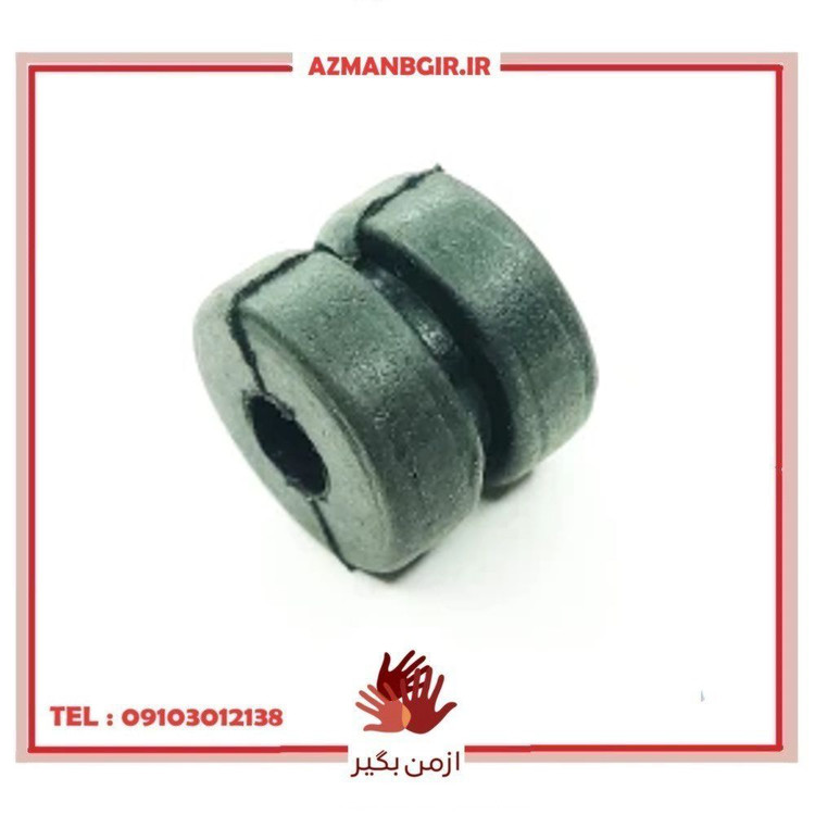 لاستیک انتهای میله نگهدارنده کاپوت خودرو چیکال مدل K-733 مناسب برای رنو L90