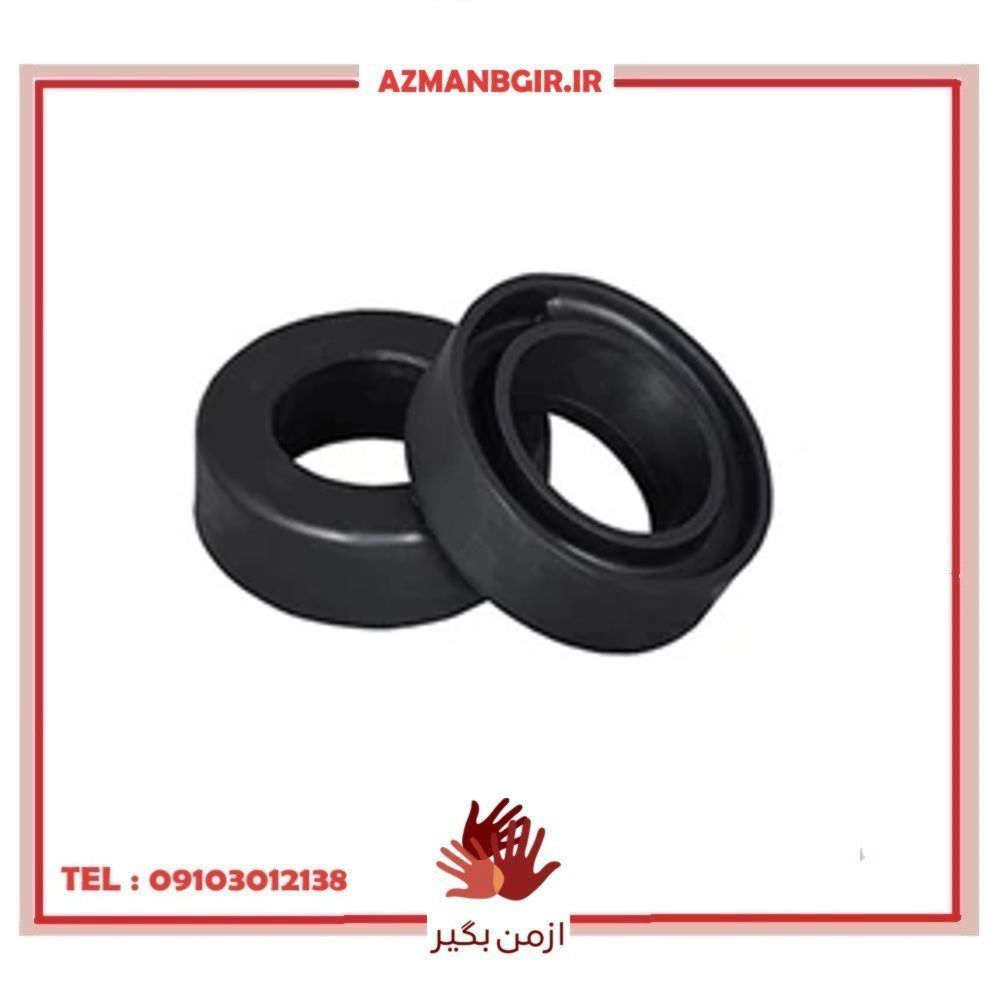 لاستیک منجید بالای کمک فنر عقب خودرو چیکال مدل P-2006 مناسب برای پراید بسته 2 عددی