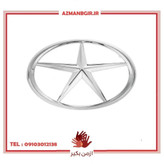 آرم صندوق عقب خودرو چیکال مدل P-1028 مناسب برای جک S3