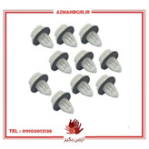 خار رودری و فلاپ خودرو چیکال مدل P-1089 مناسب برای لاماری ایما بسته 10 عددی
