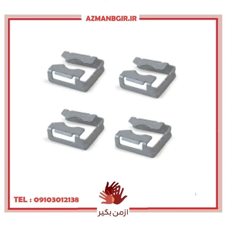 خار سوزن انژکتور خودرو چیکال مدل P-706 مناسب برای پژو 405 بسته 4 عددی