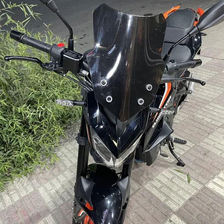 طلق و نئون موتور سیکلت وارون مدل اسپرت کد B-70-BLK