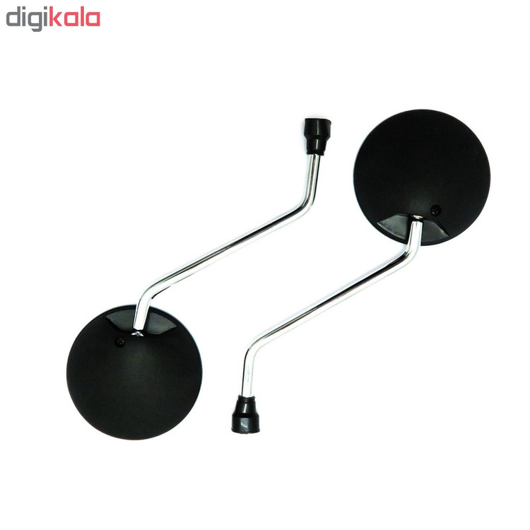 آینه موتور سیکلت وارون مدل C-26-GRD مناسب برای هوندا 125 بسته 2 عددی