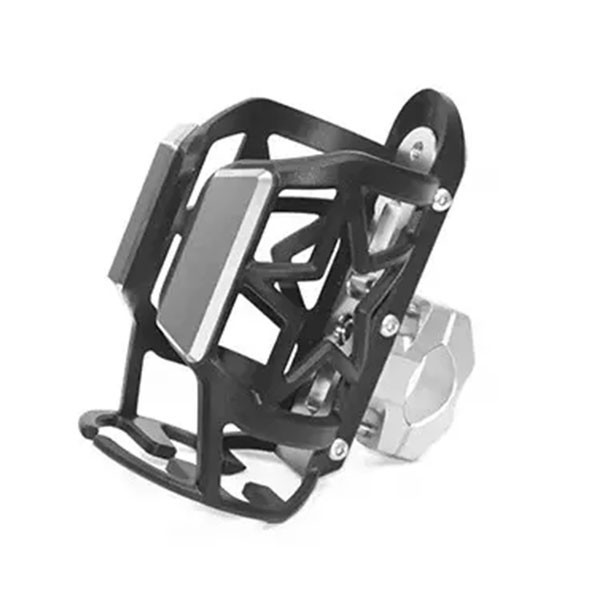 نگهدارنده و جالیوانی موتور سیکلت وارون مدل پایه فلزی طرح BLK کد W-122