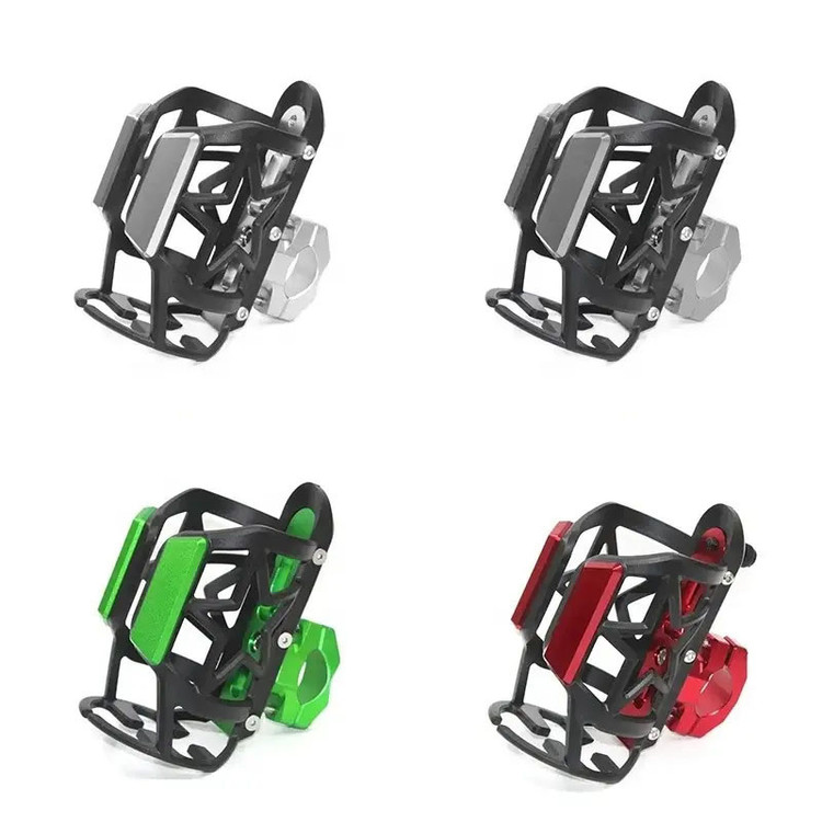 نگهدارنده و جالیوانی موتور سیکلت وارون مدل پایه فلزی طرح BLK کد W-122