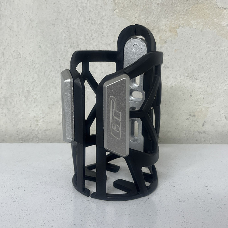 نگهدارنده و جالیوانی موتور سیکلت وارون مدل پایه فلزی طرح BLK کد W-122