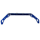 میل رنتال فرمان موتور سیکلت وارون مدل 3 تیکه طرح BLU کد W-104