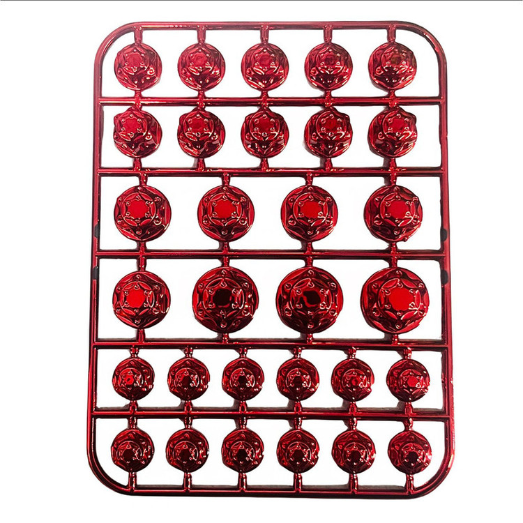 گل پیج بدنه موتور سیکلت وارون طرح RD کد W-126 بسته 30 عددی