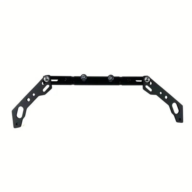میل رنتال فرمان موتور سیکلت وارون مدل 3 تیکه طرح BLK کد W-104
