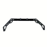 میل رنتال فرمان موتور سیکلت وارون مدل 3 تیکه طرح BLK کد W-104